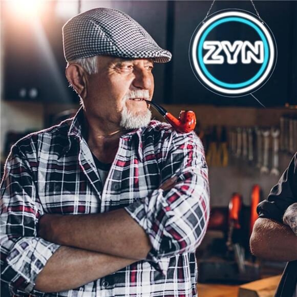 ZYN Led Neon Sign Wall Decor Light Bedroom Business Shop Man Cave Market NEW - Picture 2 of 7